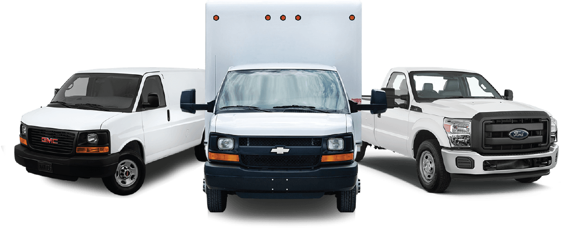 Moving Trucks - Car (1199x463), Png Download