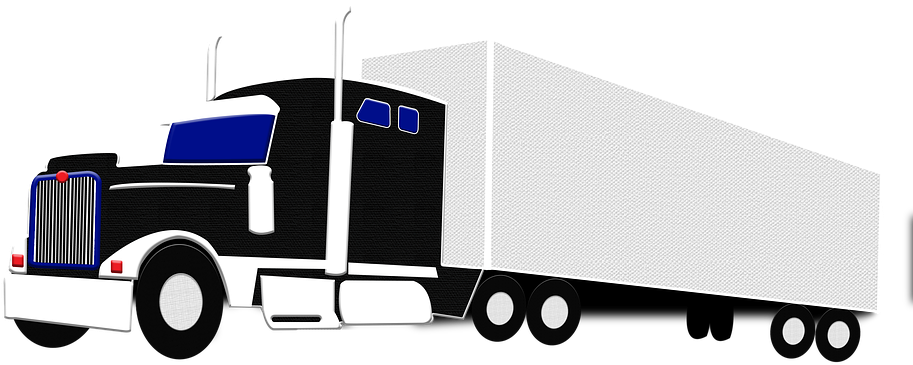 While - Transportation Truck Png (960x445), Png Download