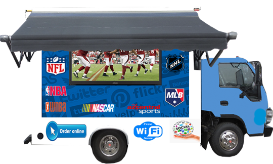 3 D Digital Mobile Advertising Truck - Mobile Billboard (540x324), Png Download