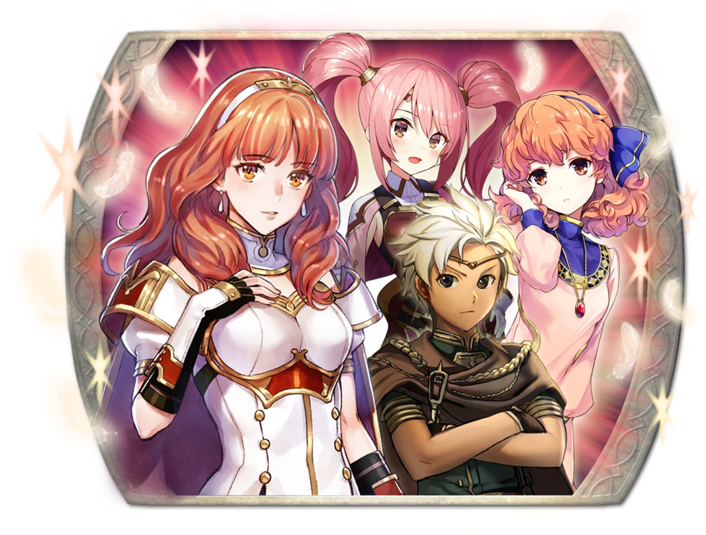 Fire Emblem Heroes (1200x800), Png Download