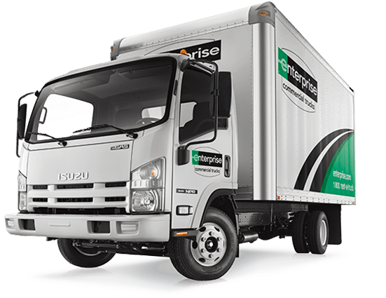 Moving Truck & Commercial Trucks Vehicles - Enterprise Trucks (600x450), Png Download