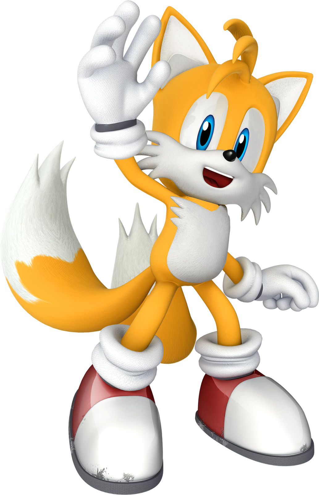 Tails-png - Super Smash Bros Ultimate Tails (387x599), Png Download