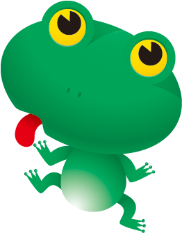 Tongue Frog Png - Frog (567x510), Png Download