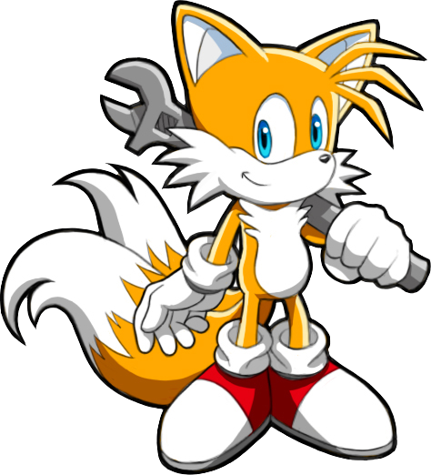 Sonic Chronicles Tails (474x522), Png Download