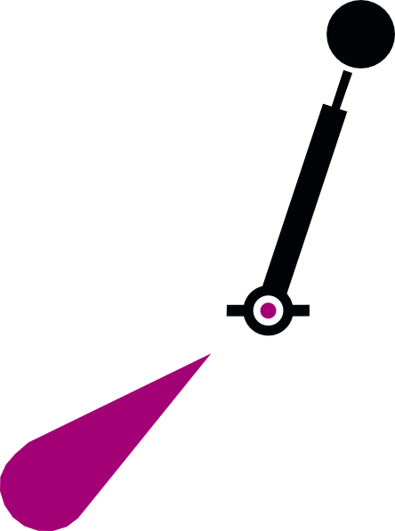 Lighted Spar Buoy Clip Art Free Vector - Clip Art (444x597), Png Download