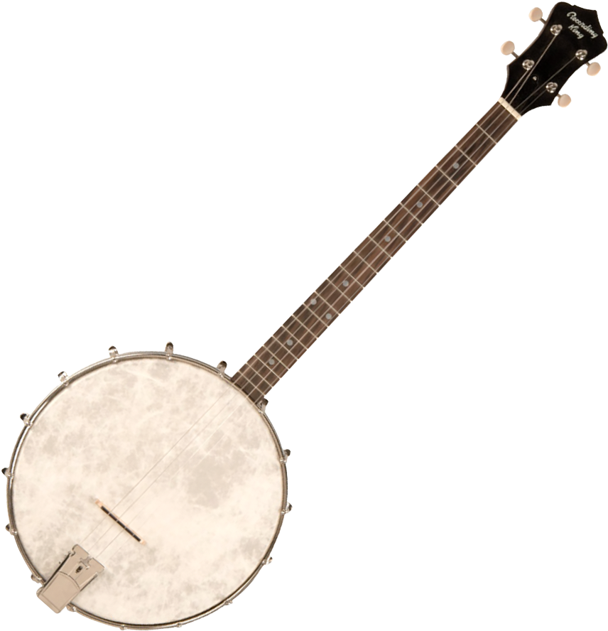 Recording King Rkt-05 Dirty 30s Open Back Tenor Banjo - Recording King Rkoh-05 Dirty 30s Open Back Banjo (1000x1000), Png Download