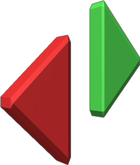 By Random Gamer & Paper Frog - Triangle (768x768), Png Download