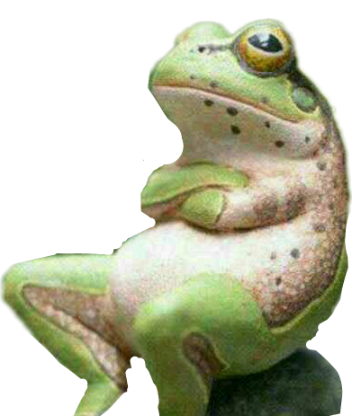 Frog Nsfw (391x463), Png Download