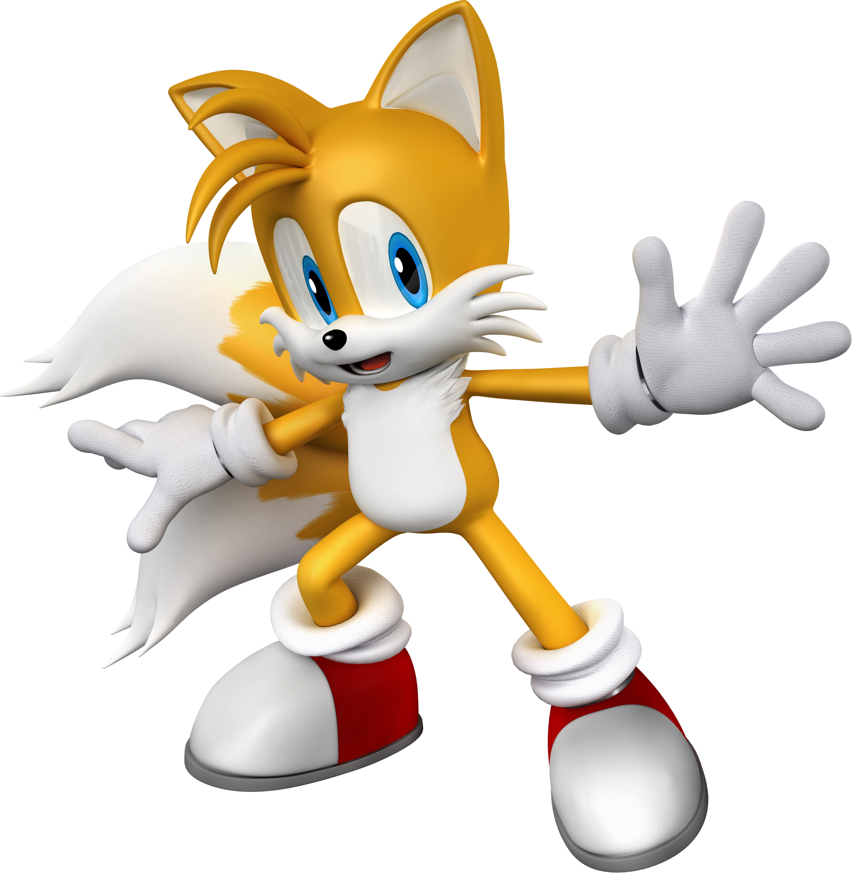 4mib, 2812x2880, Tails - Mario And Sonic Tails (2812x2880), Png Download