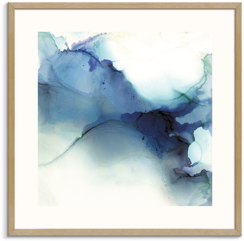 Upon The Tail - Upon The Tail Printed Wall Art Frame / Size: Canvas (900x900), Png Download