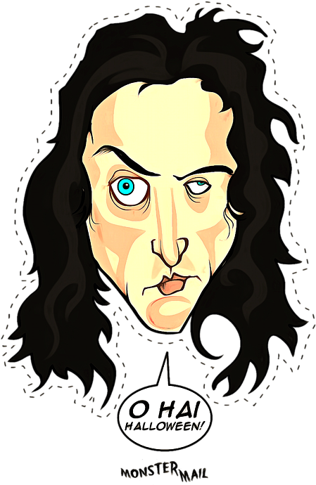 Bleed Area May Not Be Visible - Tommy Wiseau (456x700), Png Download