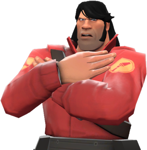 Wouldn't This Hair Work Better For Tommy - Tf2 The Brütal Bouffant (496x515), Png Download