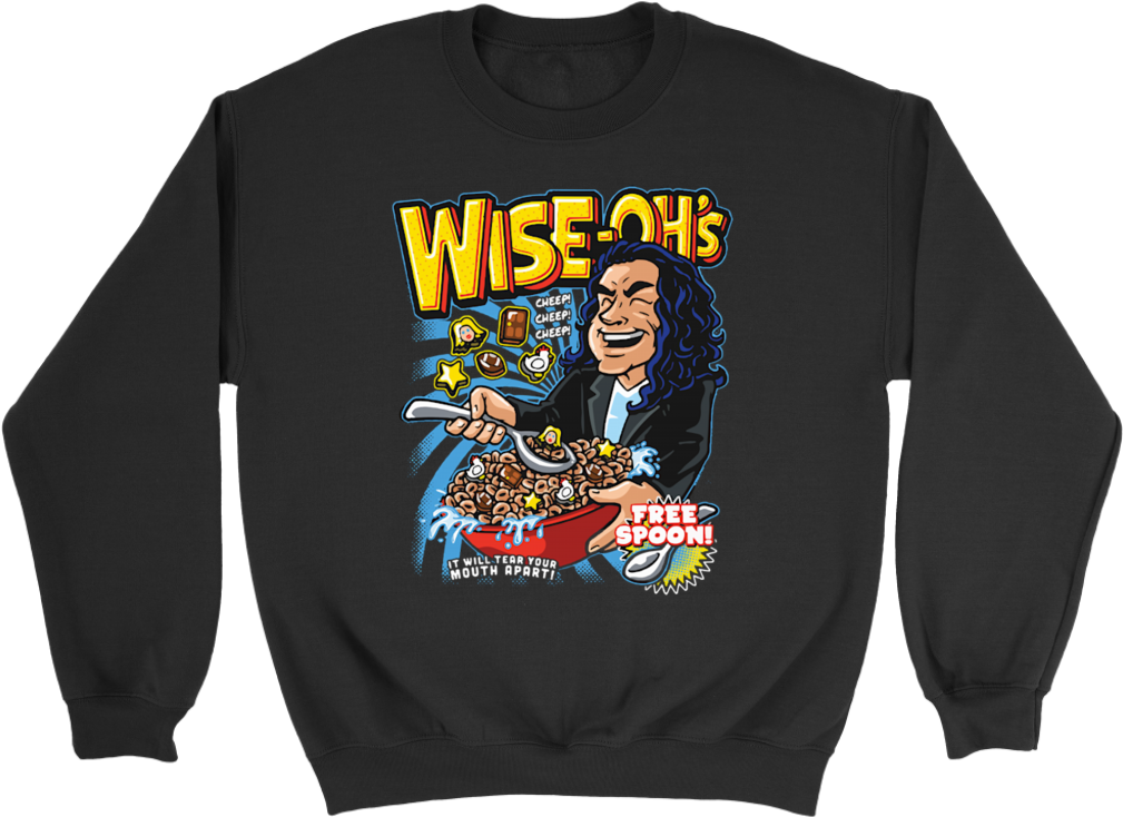 Wise-ohs Tommy Wiseau Shirt - Wise Ohs Shirt (1024x1024), Png Download