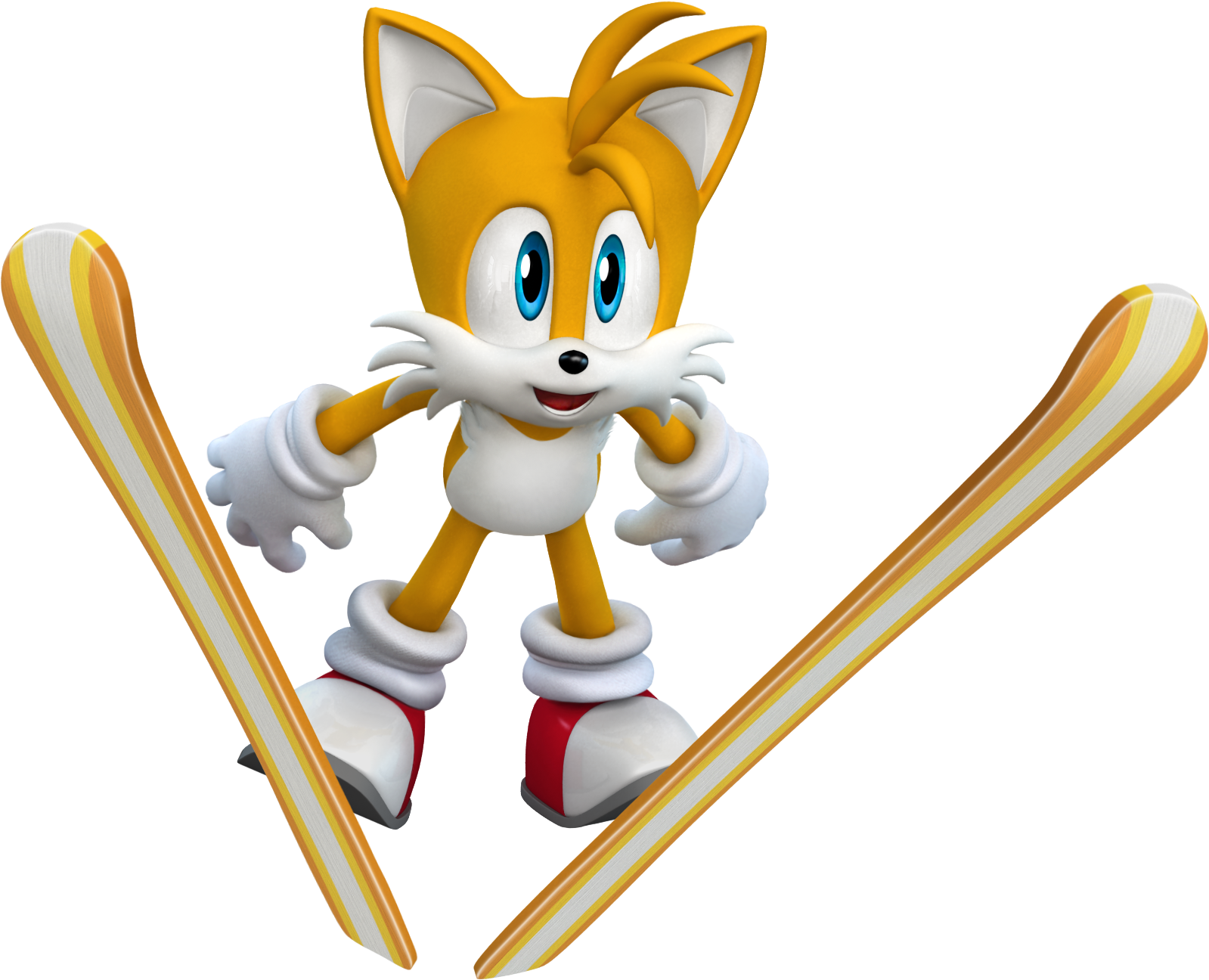 Mario & Sonic At The Olympic Winter Games - Sonic At The Olympic Winter (1635x1317), Png Download