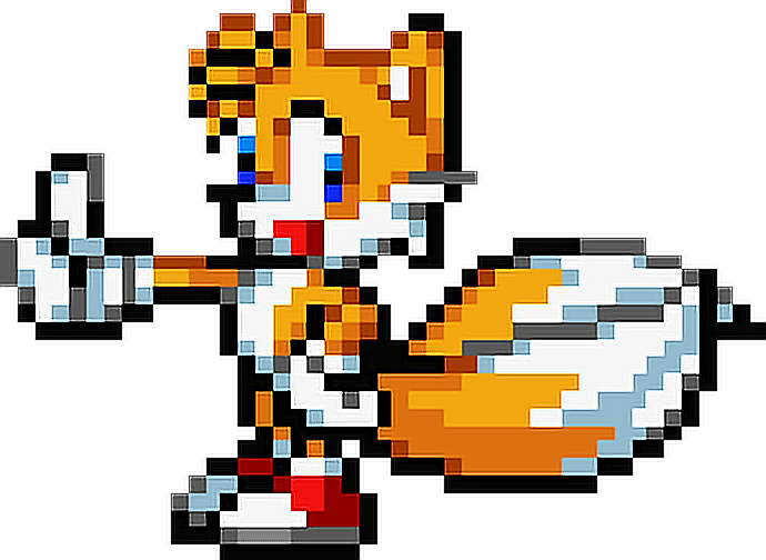 Download Report Abuse - Tails Sprite PNG Image with No Background ...
