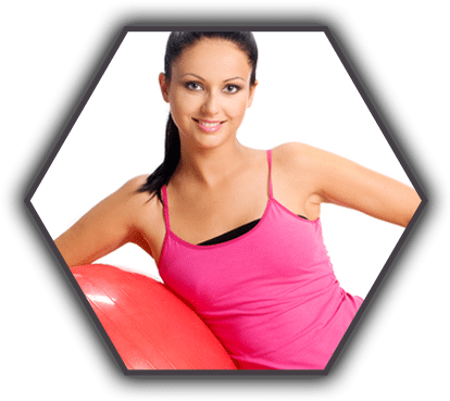 Landing Page W1 Treatment Results Active Lifestyle - Fitness & Aerobic [box] (462x401), Png Download