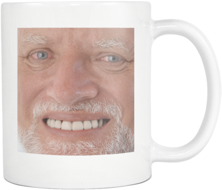 Harold Mug - Coffee Cup (480x480), Png Download