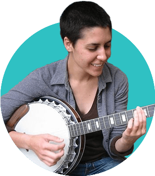 Banjo (373x395), Png Download