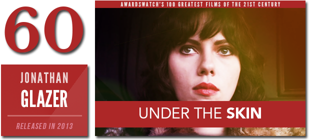 Aw's 100 Greatest Films Of The 21st Century [archive] - Under The Skin (640x300), Png Download