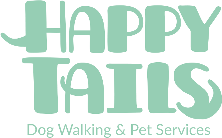 Happtails Logo - Logo (919x569), Png Download