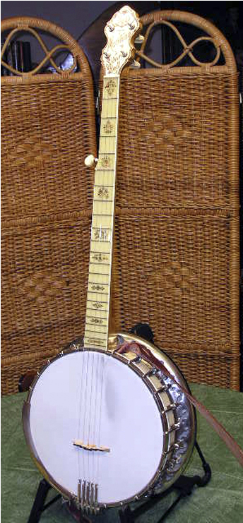 Bacon & Day Silver Bell Montana Banjo - Cümbüş (740x740), Png Download