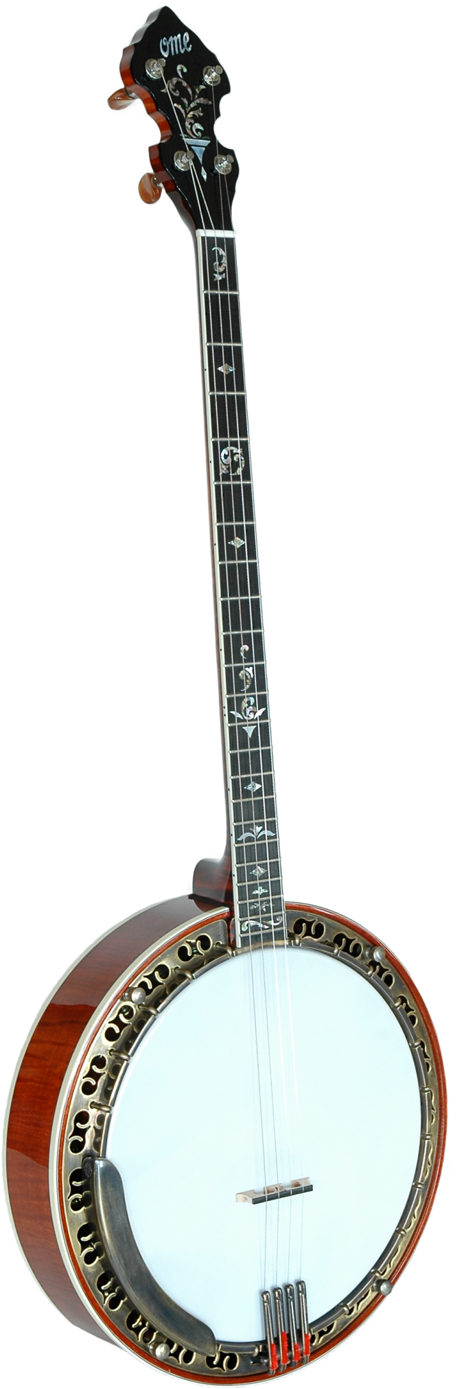 Banjos > Other > Plectrum > Professional > Sweetgrass-megavox - Cümbüş (691x2048), Png Download