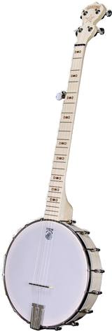 Topanga Banjo Fiddle Contest Prize Drawing - Deering Acoustic Electric Banjo Package By Goodtime (353x480), Png Download