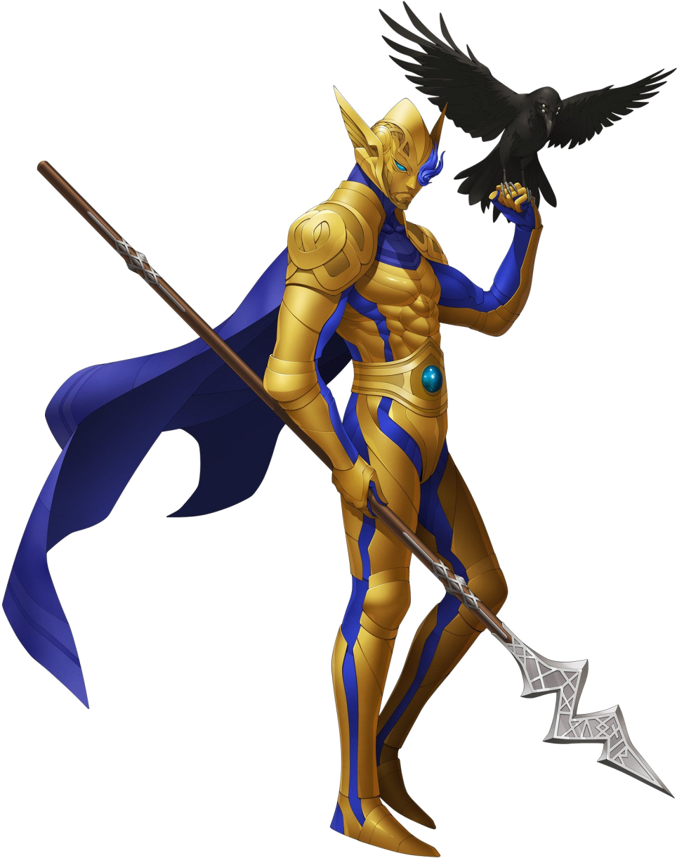 Odin Smt Badass - Odin Smt Iv Apocalypse (1280x1280), Png Download