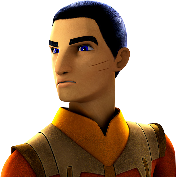 Ezra Badass - Ezra Bridger (642x633), Png Download