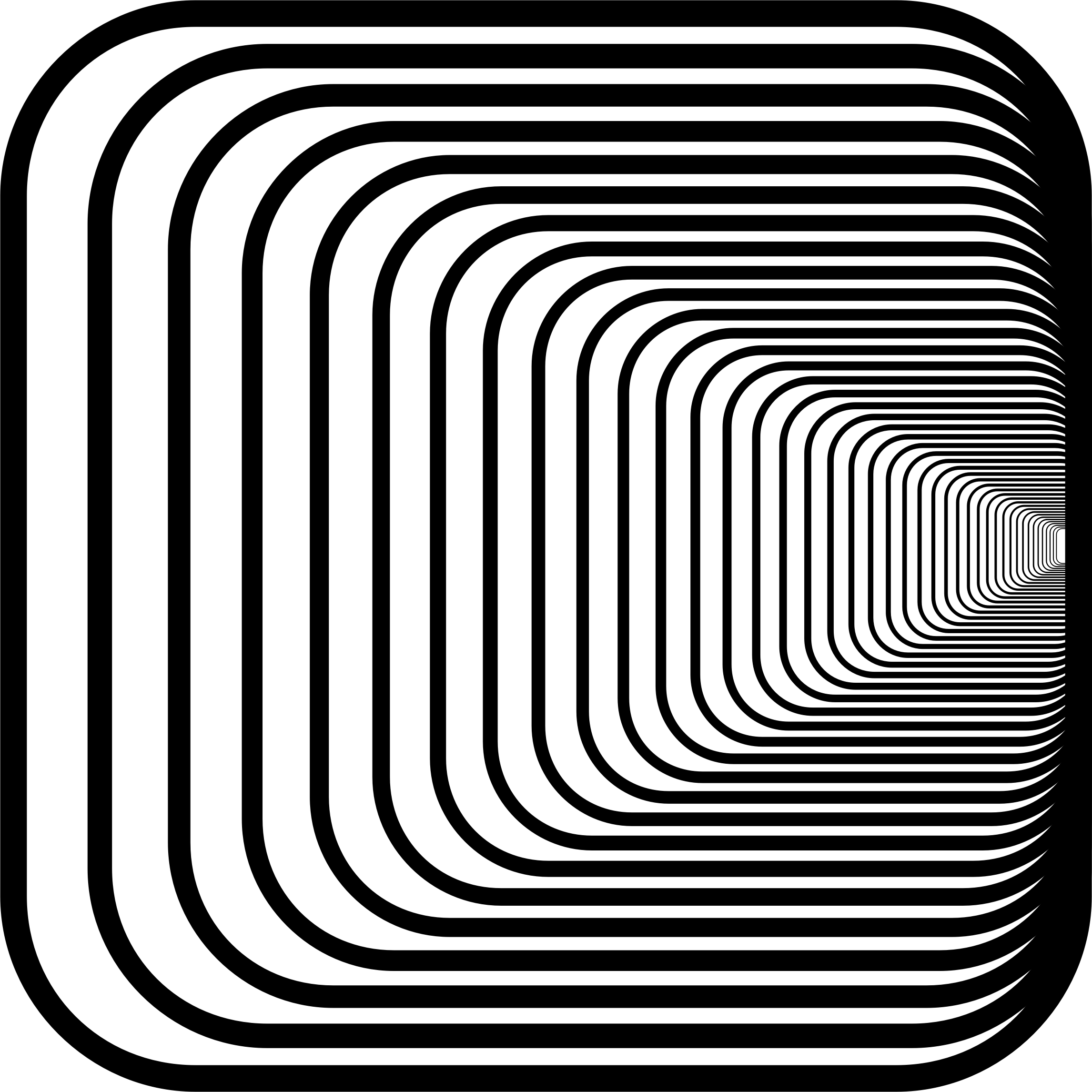 This Free Icons Png Design Of Perspective Illusion (2292x2292), Png Download