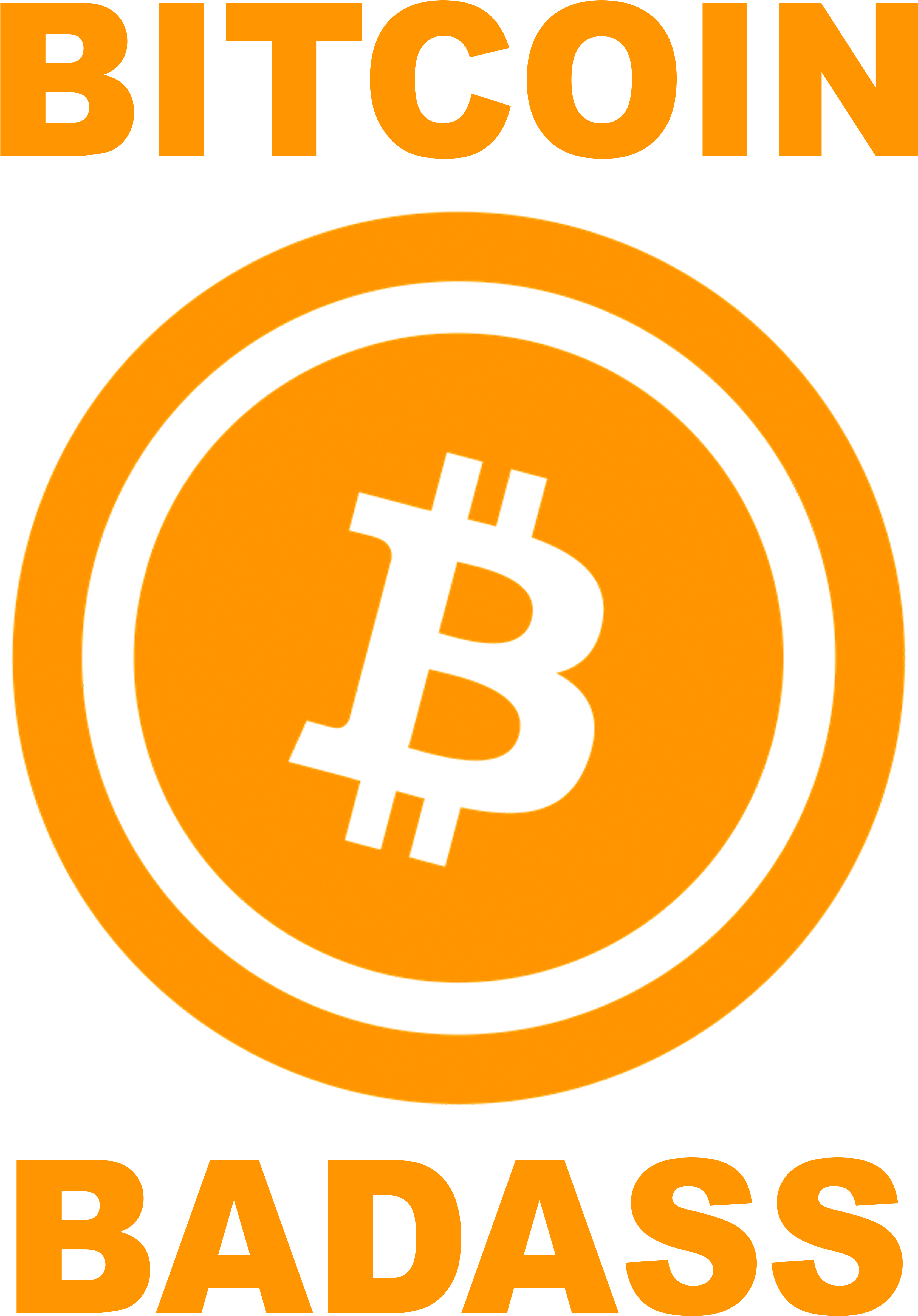 Bitcoin Btc Badass - Ultimate Guide To Bitcoin By Michael R. Miller (4500x5400), Png Download