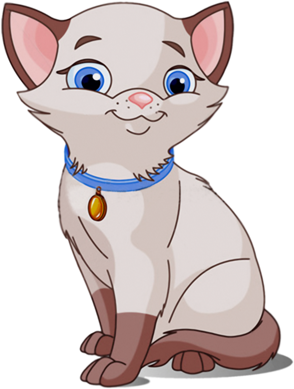 ღfondos De Pantalla Y Mucho Másღ≈ - Cute Cat Clipart (1066x1600), Png Download
