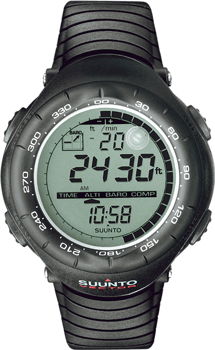 Suunto Vector Black 644 - Suunto Ss010600110 Mens Watch Vector Black (800x800), Png Download
