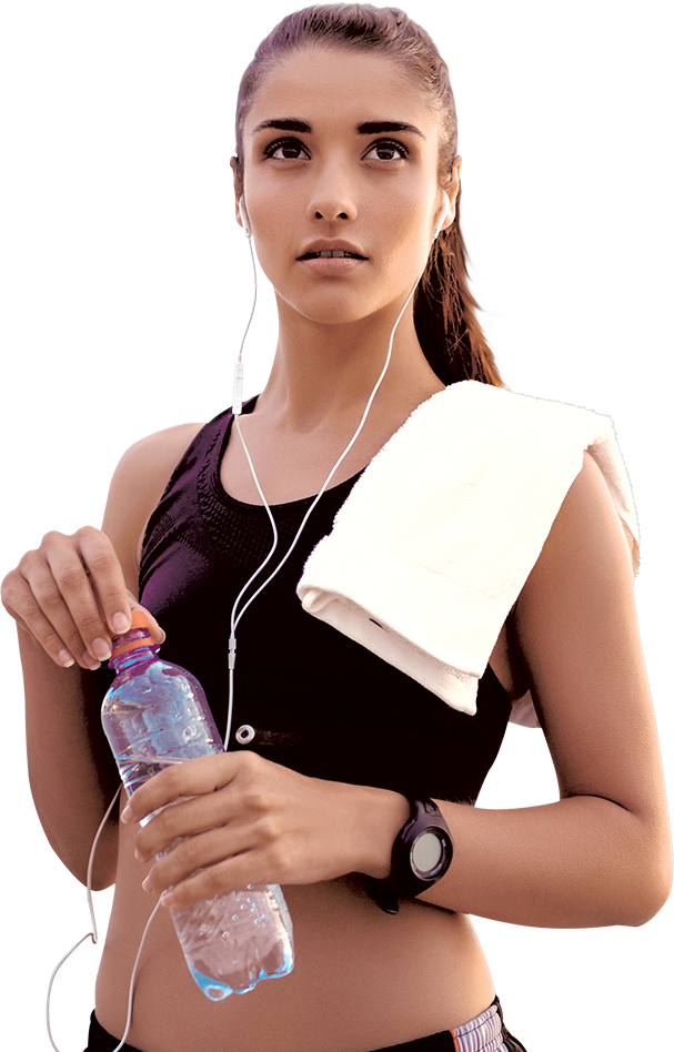 Modelo - Girl (607x948), Png Download