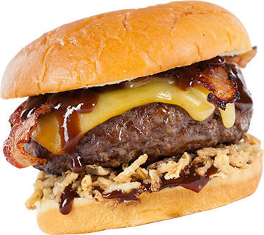 Meet The Founders Of Baby's Badass Burgers - Babys Badass Burgers (376x335), Png Download