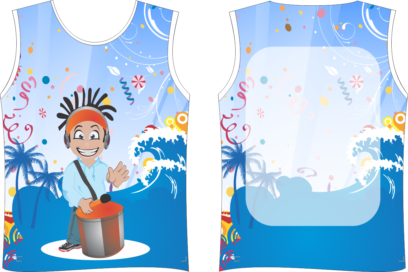 Modelo Png For Kids - Modelo De Abadá Png (1299x866), Png Download