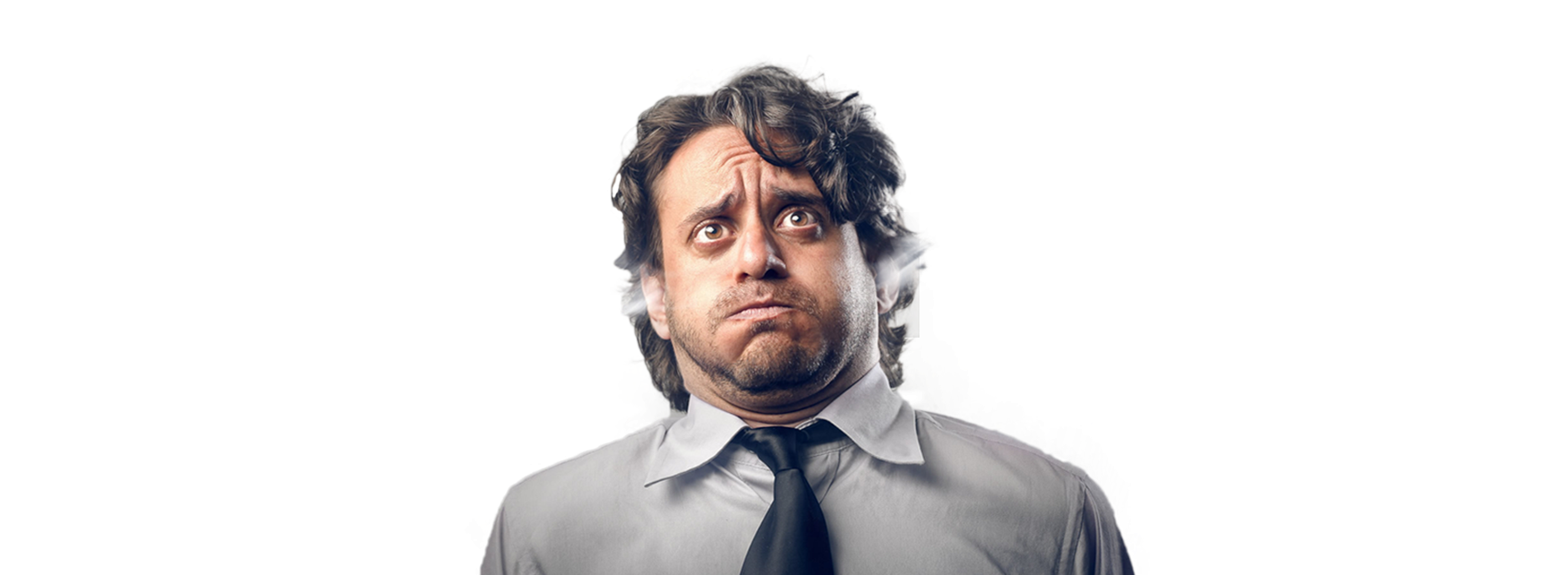 Modelo - Stress Loslassen (entspannung Durch Hypnose), Annegret (1763x647), Png Download