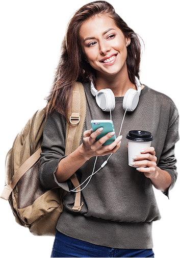 Topo Modelo - Estudante Shutterstock (353x505), Png Download