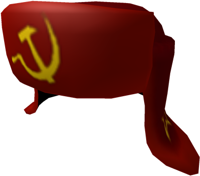 Communist Hat Png - Roblox Soviet Hat (420x420), Png Download