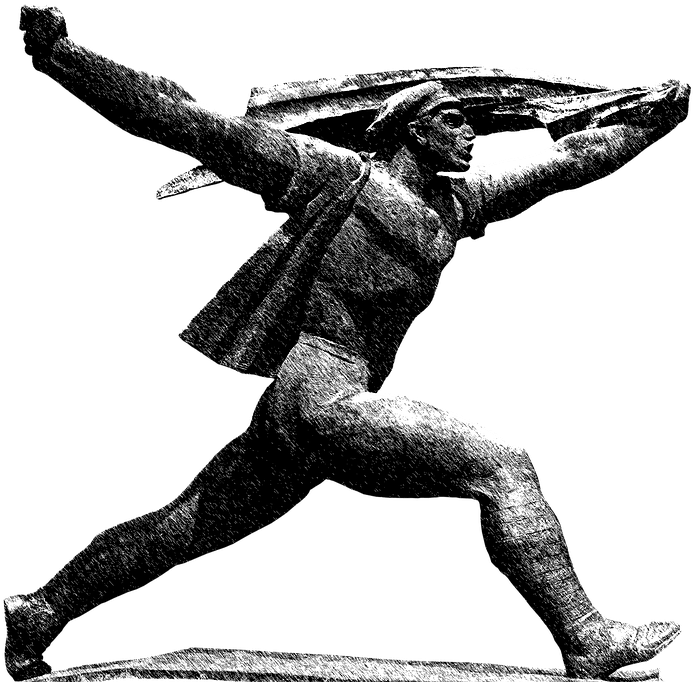 Communist Statue - Statue Park (960x720), Png Download