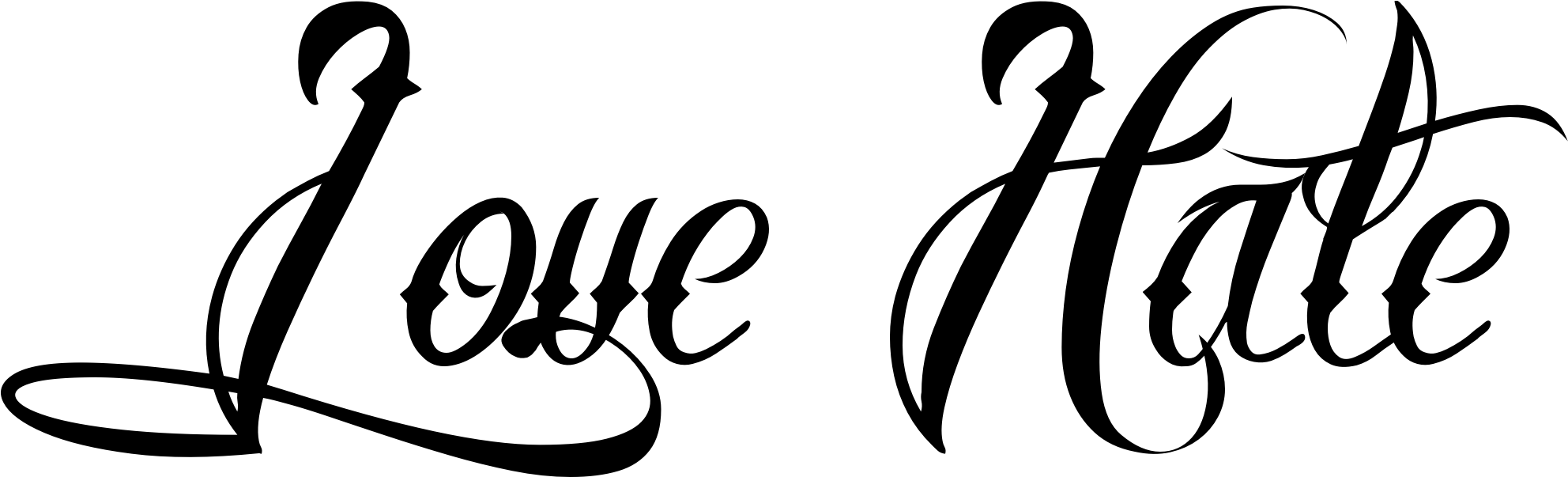 Download Love Hate Tattoo Love Hate Tattoo Tattoo Png Image With No Background Pngkey Com Download Love Hate Tattoo Love Hate Tattoo Tattoo Png Image With No Background Pngkey Com