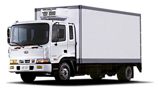 Modelo - Hyundai Hd 120 Png (538x329), Png Download