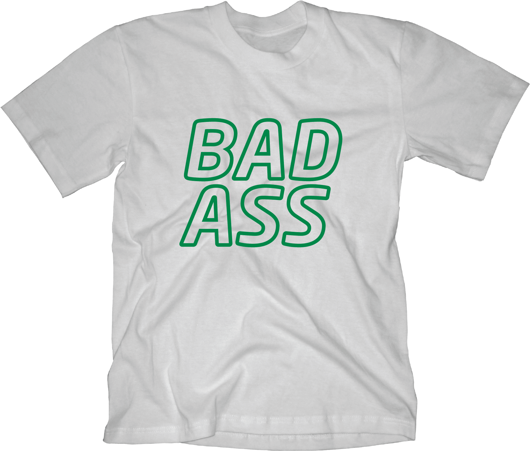 Bad Ass By Unknowncolors - T-shirt (1895x1697), Png Download