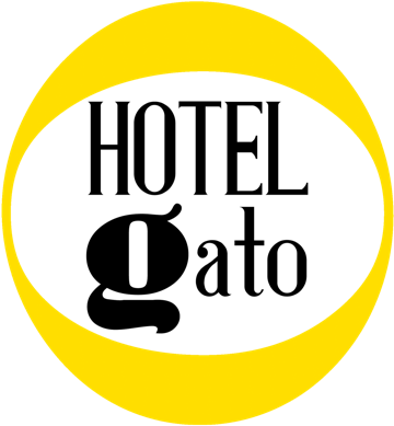 Hotel O Gato - Hotel O Gato Logo (502x492), Png Download