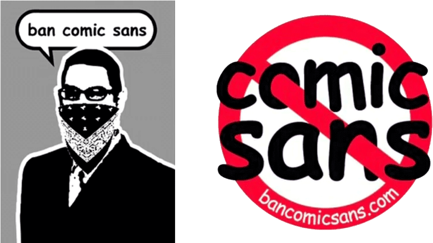 Comic Sans Png Clipart Freeuse Download - Comic Sans Hate (940x480), Png Download