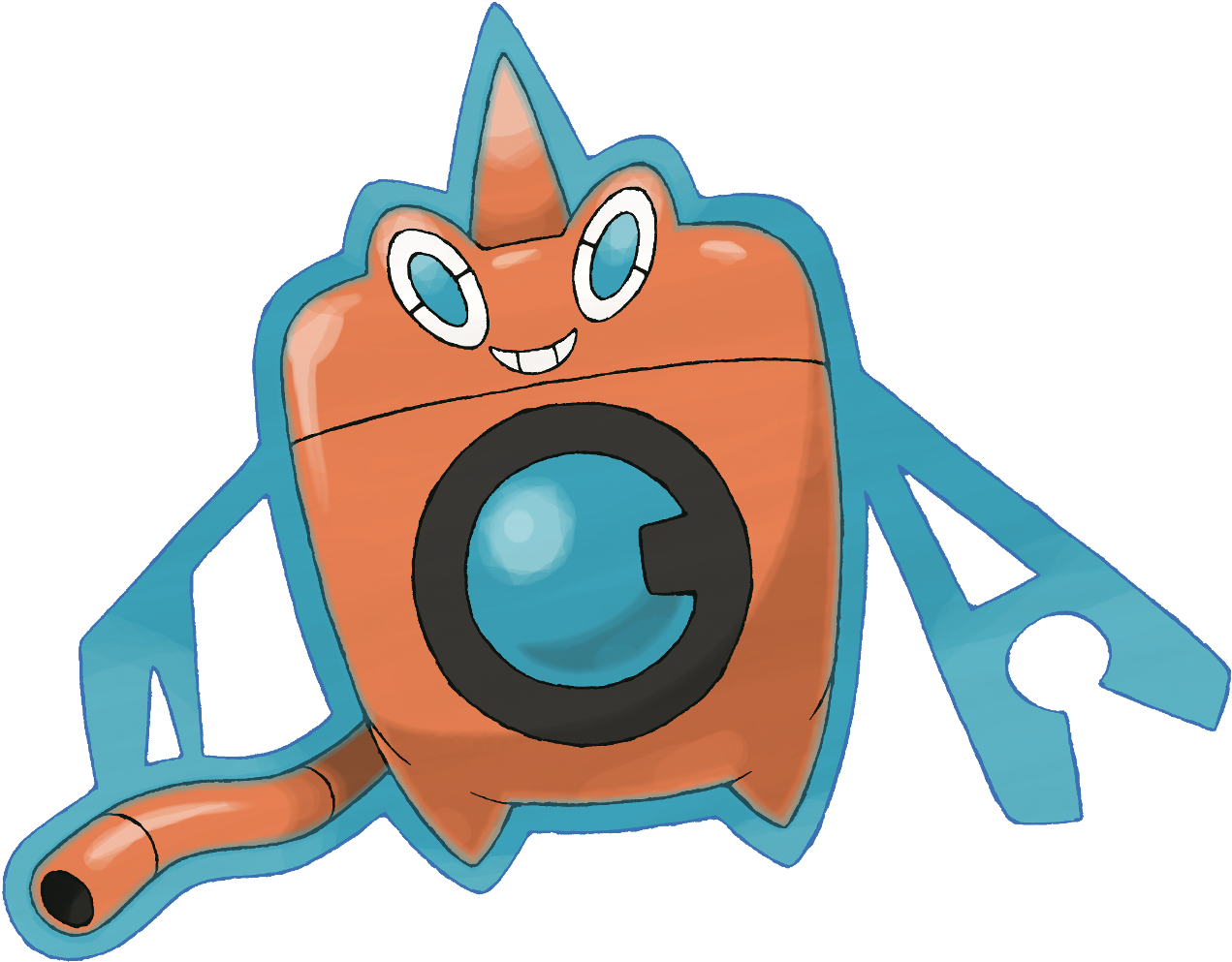 Rotom Wash (765x600), Png Download