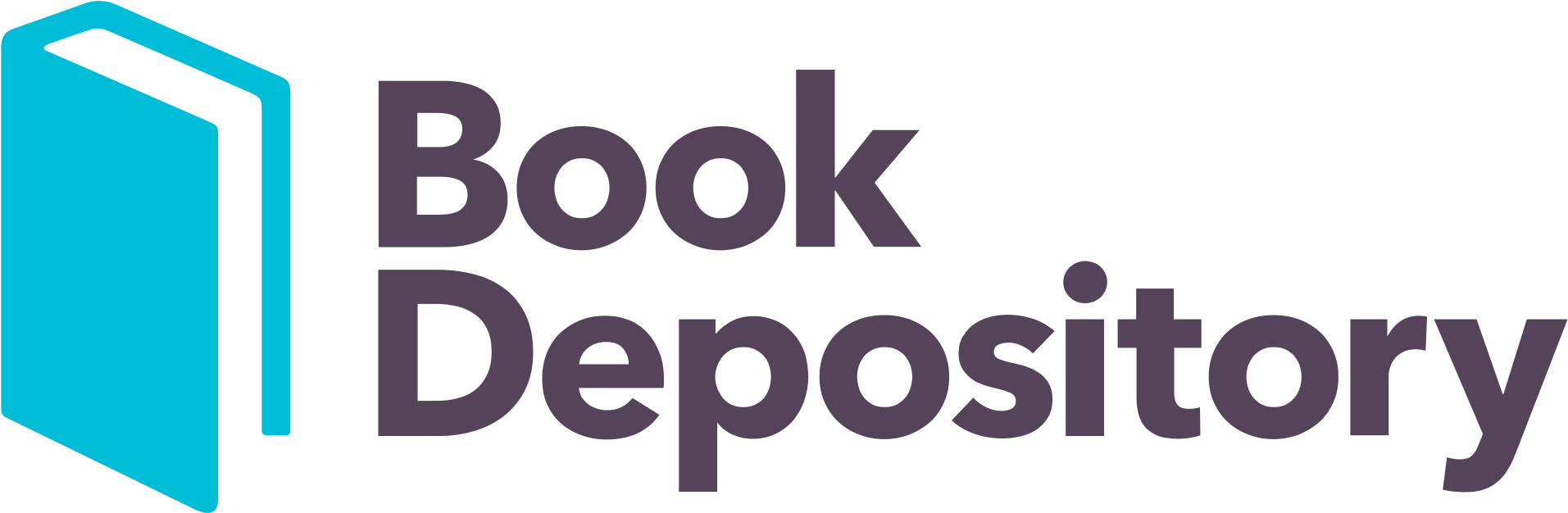 Connect With Us - Book Depository Icon (2000x723), Png Download