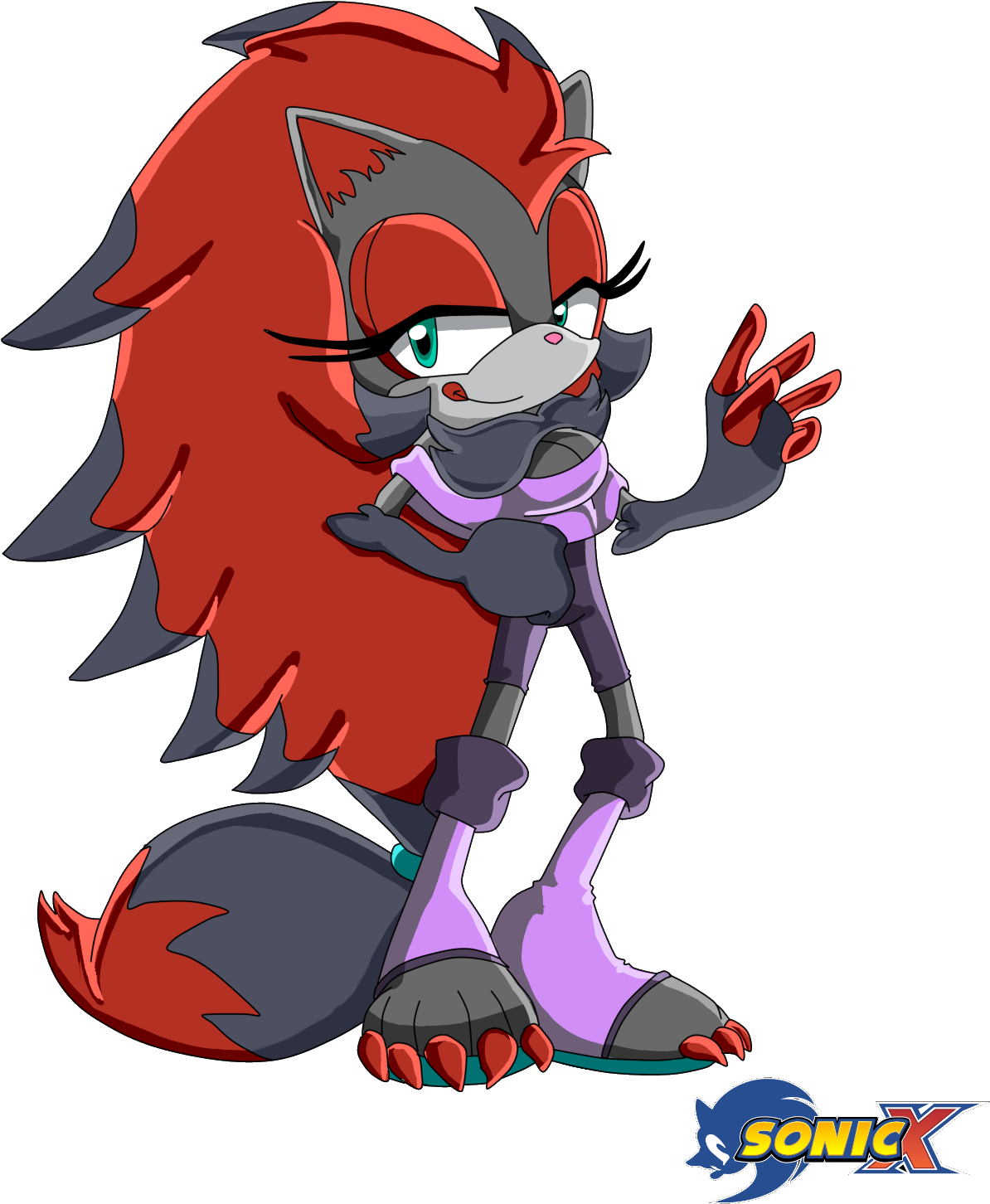 Pokémon Black 2 And White 2 Red Mammal Fictional Character - Pokemon As Sonic Characters (1250x1500), Png Download