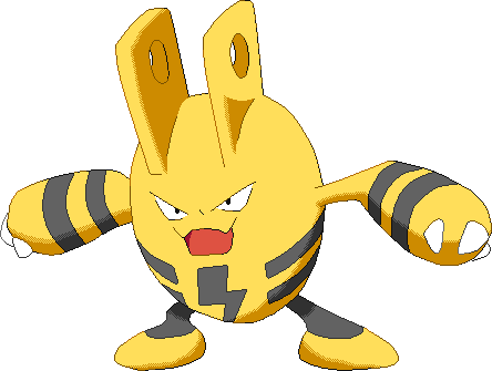 We Are In Waaaaay Over Our Heads We Can't Pull Any - Pokemon Elekid (444x335), Png Download