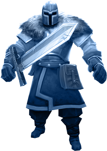 Illusion Soldier - Undead Warrior (600x600), Png Download